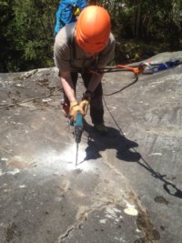 arc'teryx alpine academy 2019 reequipement greenspits escalade