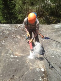 arc'teryx alpine academy 2019 reequipement greenspits escalade